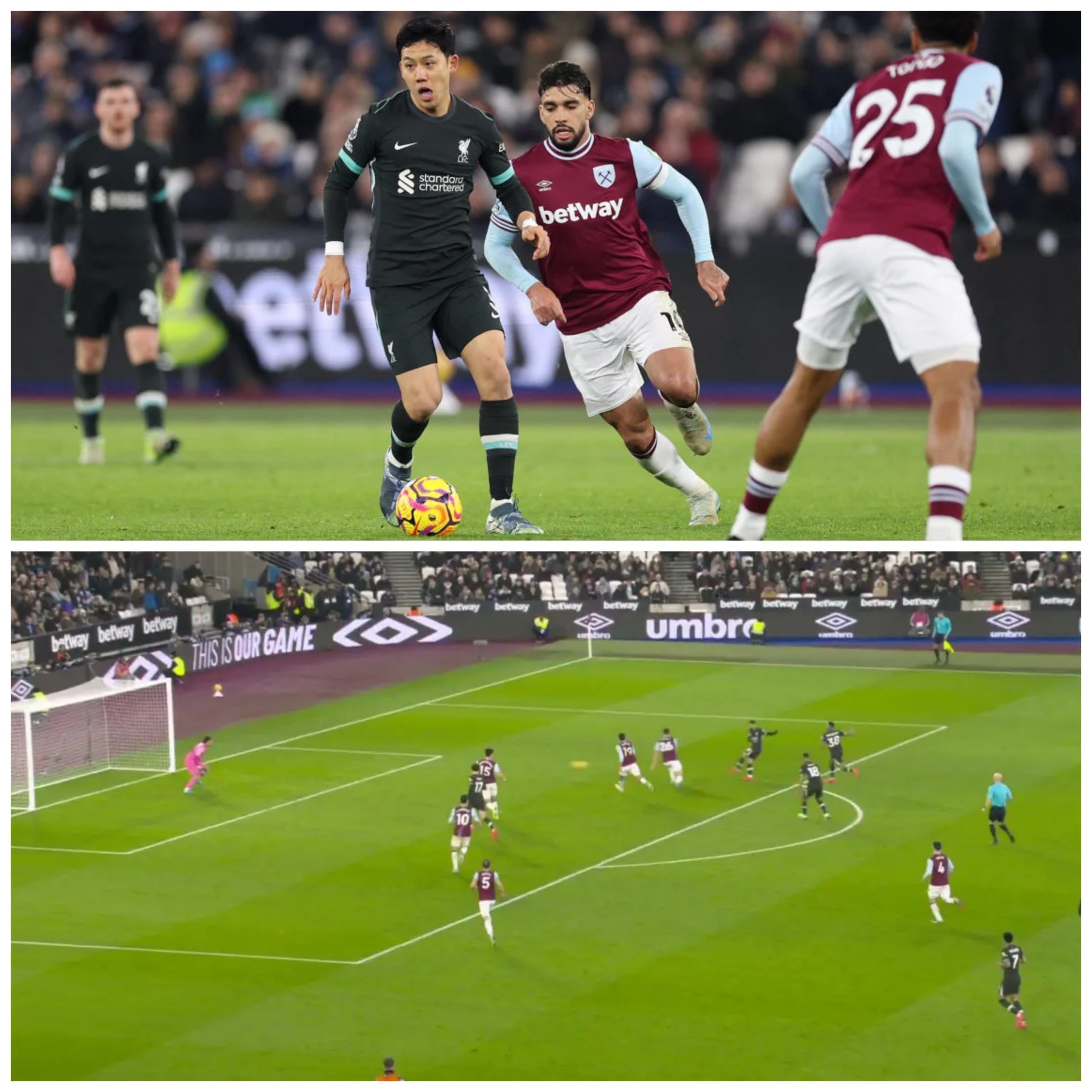 “So Heartbreaking” He Should be ashamed, See  what Paqueta did in 84th minute of liverpool Thrashing  was disgusting, Fans won’t forgive him for this Humiliation