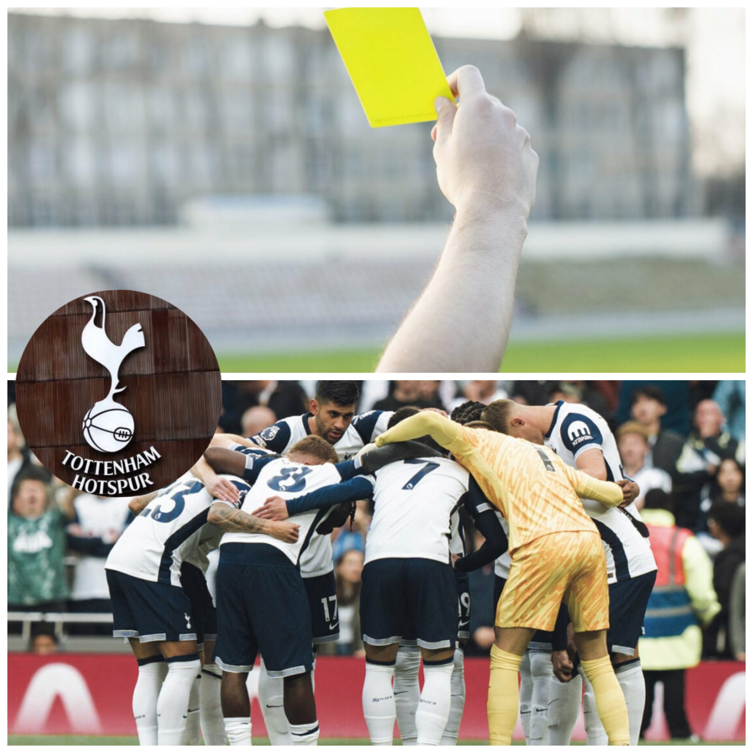 _BREAKING: TOTTENHAM GETS FREE PASS!_ You Won’t Believe the Shocking Reason Why Spurs Are Off the Hook for Yellow Cards! Find Out the Inside Story That’s Leaving Everyone Speechless!