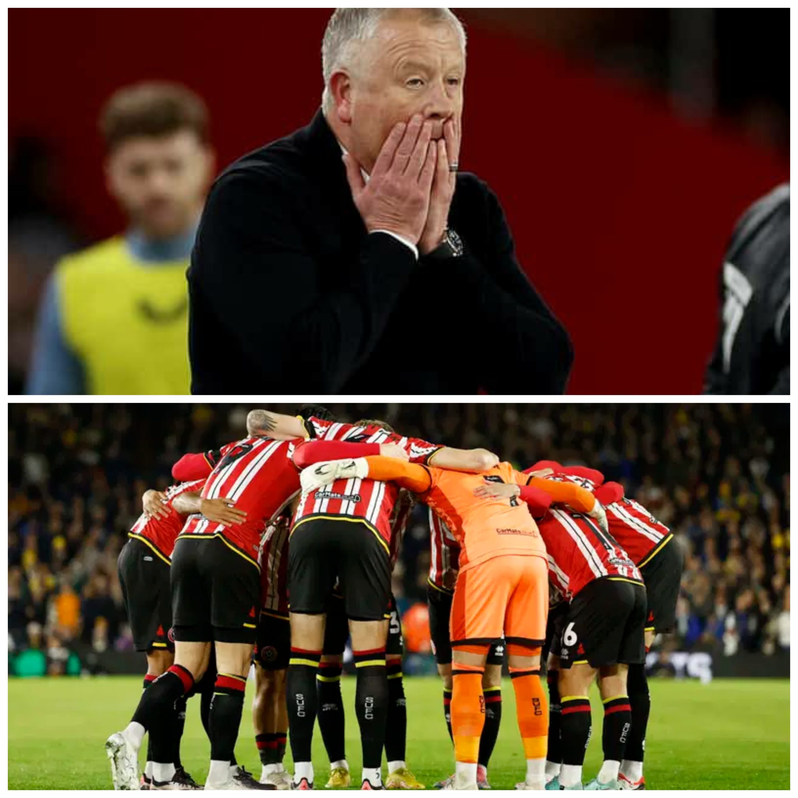 “‘HEARTBROKEN’ Chris Wilder’s Devastating Reaction EXPOSED!  The Crushing Injury Blow That Threatens to SHATTER Sheffield United’s Premier League Hopes!