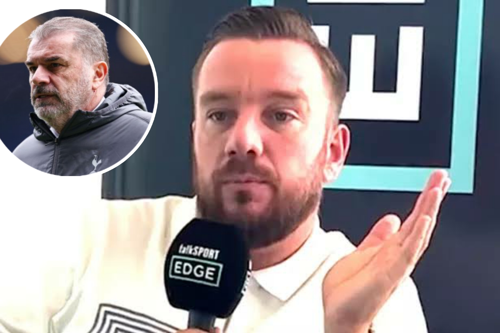 Breaking : Jamie O’Hara reveals  the names of manager to replace Ange Postecoglou at Tottenham