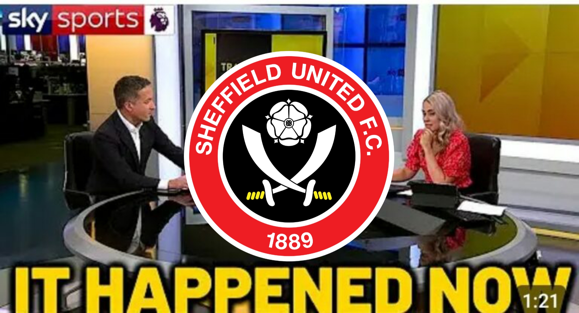 BREAKING NEWS: Deal with Sheffield United  ‘REJECTED’– Player feels Devastated and without a club
