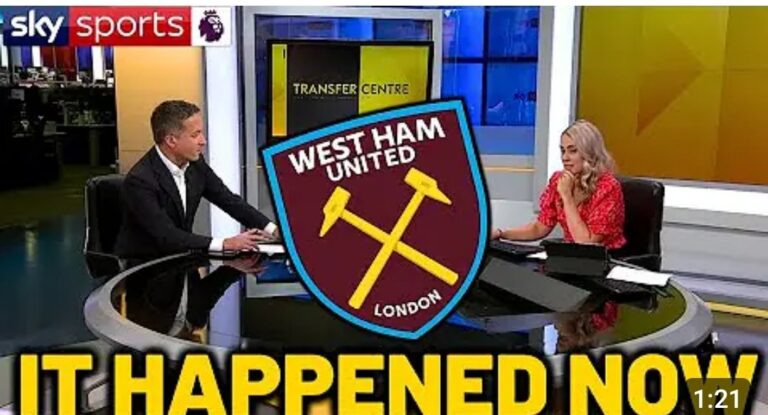 Deal completed – West Ham insider makes interesting claim on club’s pursuit of  midfielder
