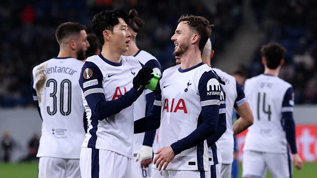 JUST IN: Son Heung-min Steals the Spotlight! Spurs Survive Late Hoffenheim Scare to Close in on Europa League Last 16 Dream