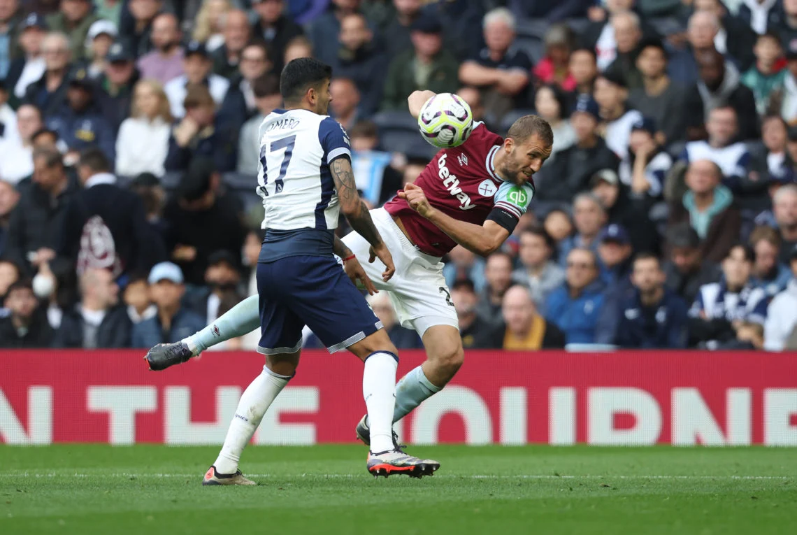 🗣️”We’re not to be underestimated” Soucek sending  Shocking messages to Tottenham for the next match