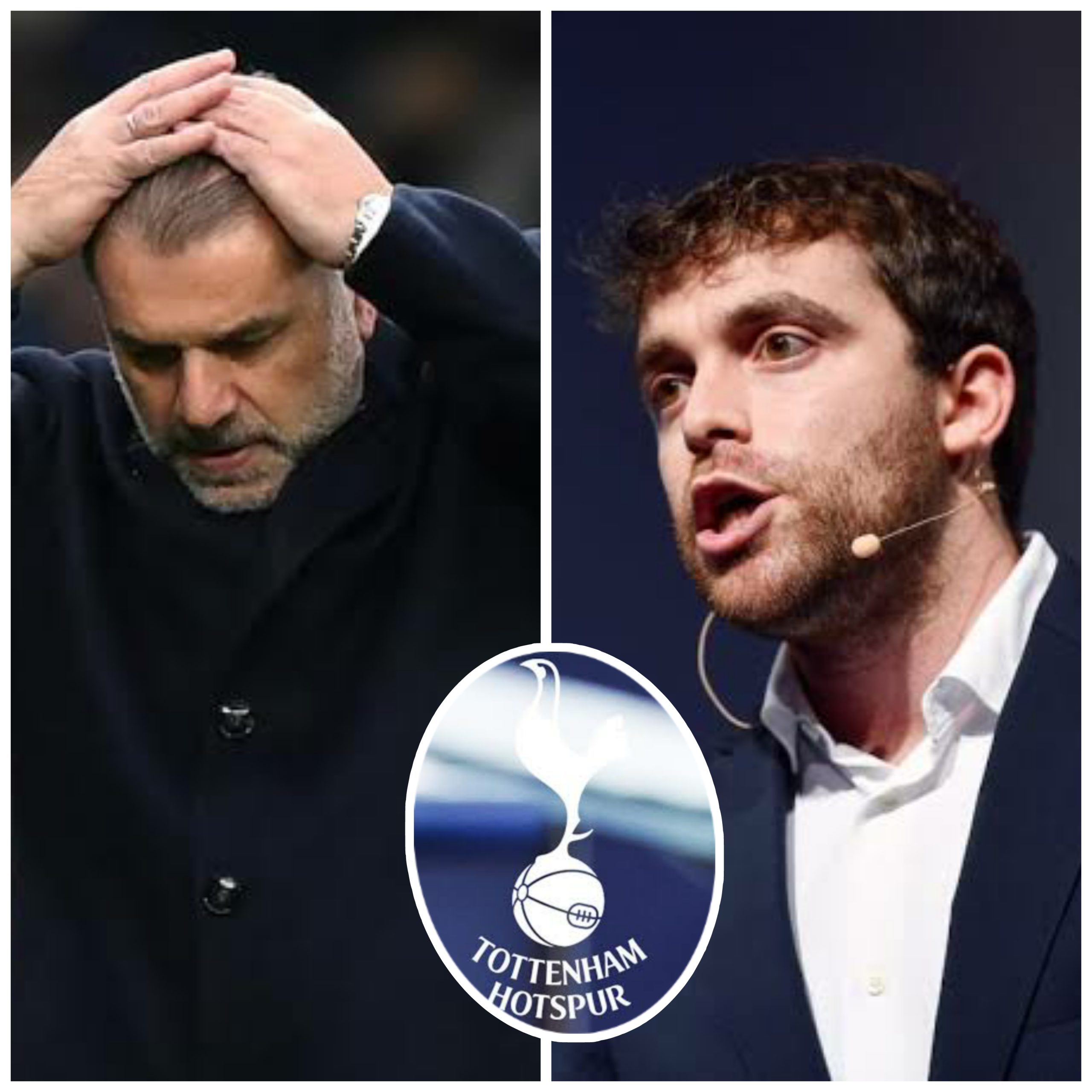 Breaking news: The Shocking  moment Fabrizio Romano Reveals the reason Tottenham will sack Ange Postecoglou