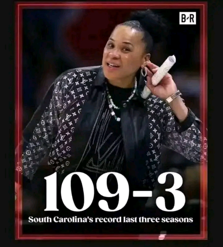 UNDISPUTED HONOR: DAWN STALEY, is remarkably honoured with a prestigious American NCAA award for been the first Women Coach to go 109-3 in three years, have an undefeated season-38-0, win the national and……