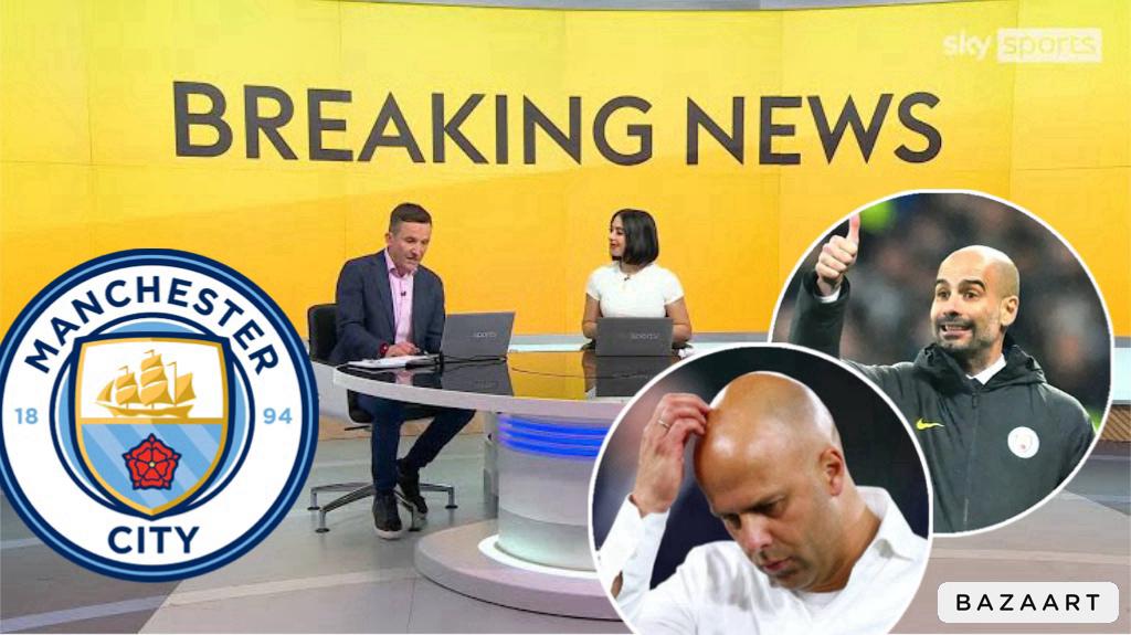 BREAKING: £50m midfielder who previously rejected Chelsea, also Turned down Liverpool bids, commits to his long term admiration to Join Mancity and replace Kevin Debruyne after following his path from youth to current level