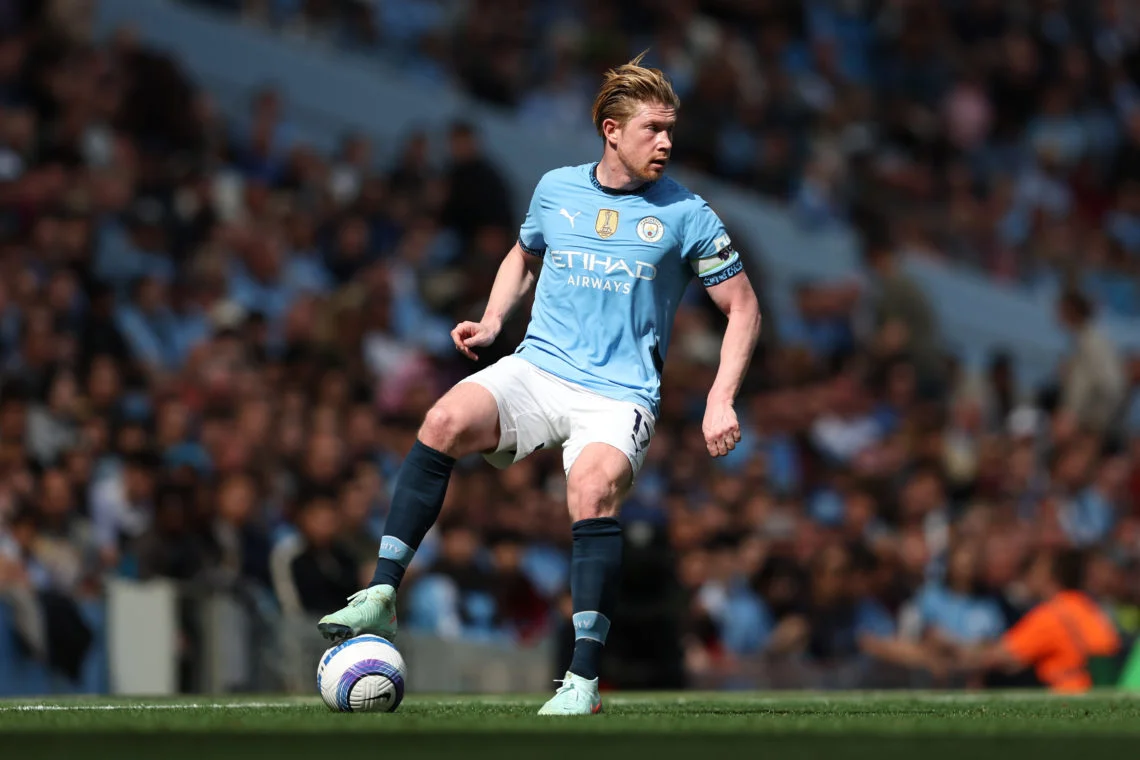Man City granted Kevin De Bruyne wishes before he leaves this summer