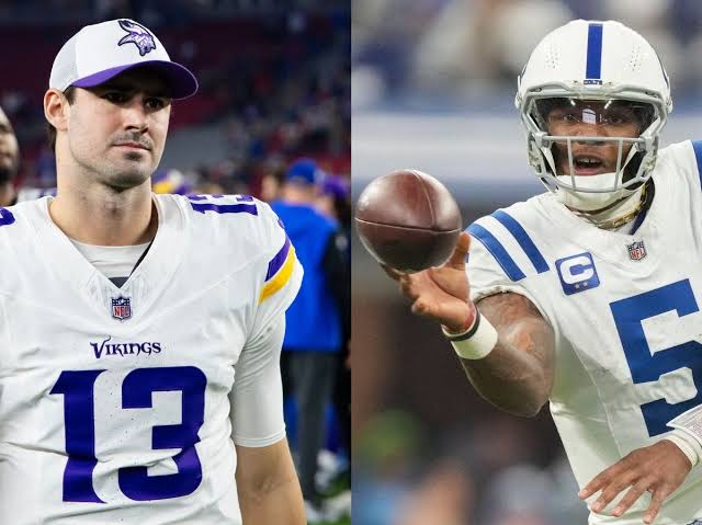 Indianapolis Shakes NFL Landscape: Colts Ignite Controversy by Naming Anthony Richardson Over Daniel Jones in Jaw-Dropping Decision