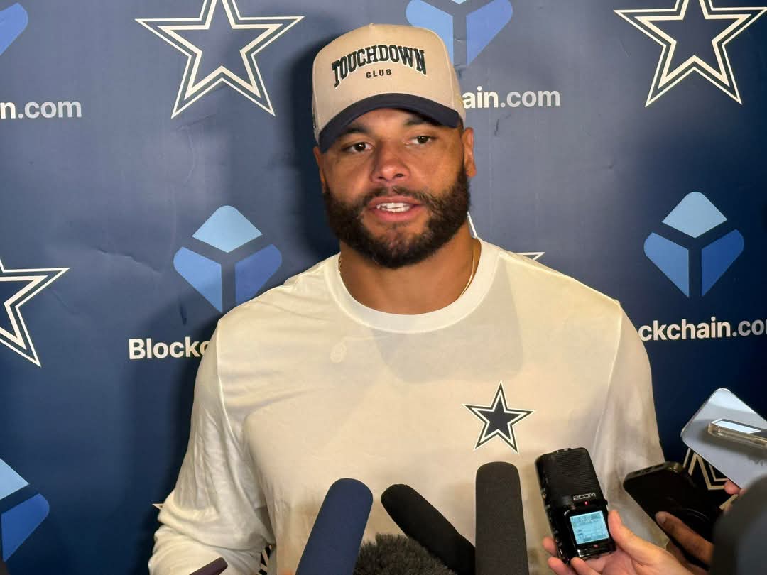 Dak Prescott when asked about leaving a legacy on the Cowboys franchise: “I want to win a championship. The legacy and things and whatever comes after I finish playing will take care of itself. I want to win a championship. I’ll be damned if it’s just for my legacy or for this team or for my personal being, for my sanity. The legacy will take care of itself. I have to stay where my feet are.”