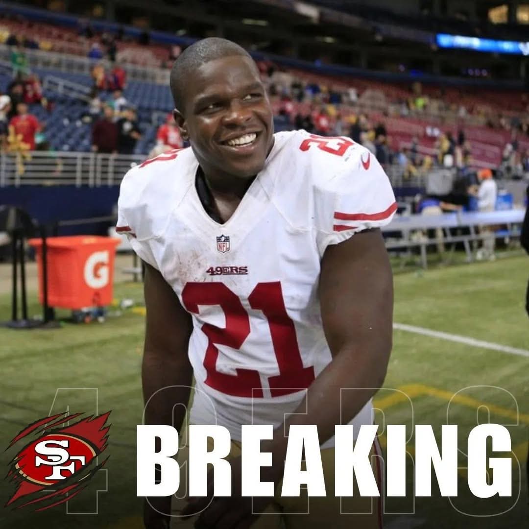 CONGRATULATIONS: San Francisco 49ers Legend Frank Gore Elected to Hall of Fame at 41. Frank Gore’s Heartfelt Comment Moves Fans to Tears