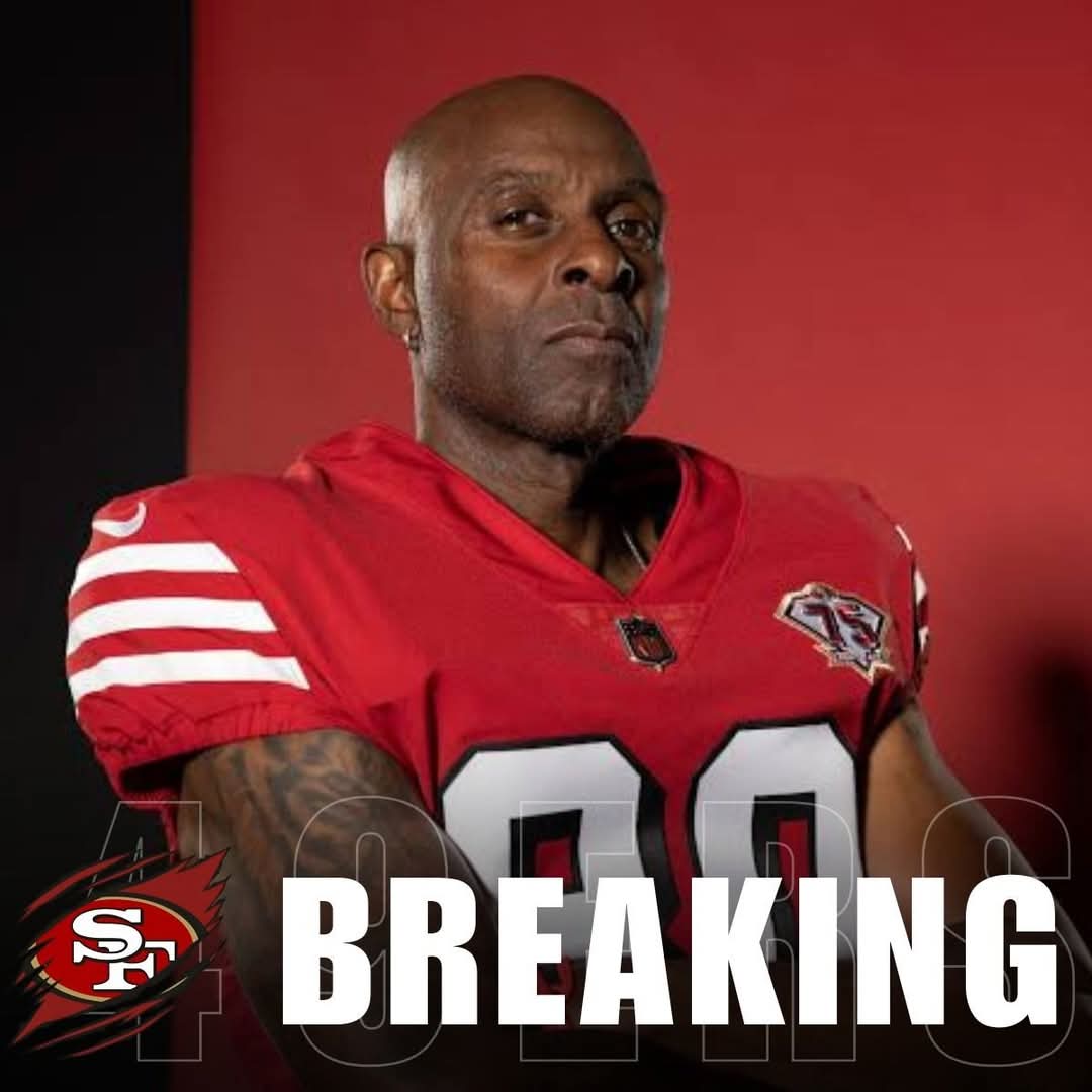 BIG CONGRATULATIONS : The 49ers Make Stunning Move by Appointing NFL Legend Jerry Rice as New Assistant General Manager for his recent Contributions to the…..