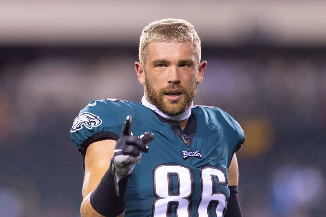 TRENDING SHOCKER: Former Eagles Superstar Zach Ertz Issues Public Apology to NFL for Controversial Homophobic Comments — Is It Sincere or Just….