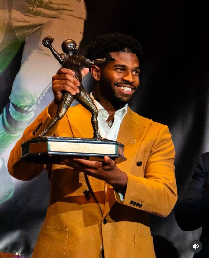 BREAKING: Cleveland Browns QB Shedeur Sanders will reportedly be GIVEN the starting QB job this season according to an ‘executive decision’ made by Browns ownership, per multiple sources.