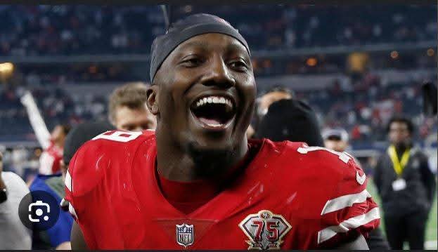 GOOD NEWS: The 29-year-old Wide Receiver Deebo Samuel Accepts Pay-Cut To Re-sign with the San Francisco 49ers…..