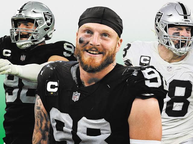 Unstoppable Force: Raiders Star Maxx Crosby Lands on Shocking Top NFL List – Fans Can’t Stop Talking