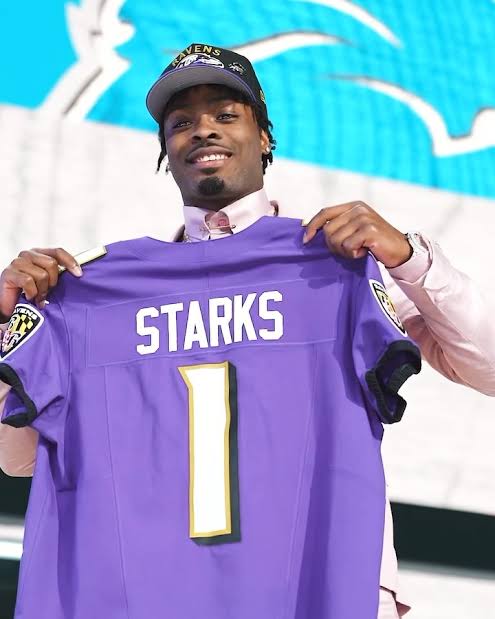 Breaking: Ravens Shocking Everyone with Bold New Plan to Get Rookie Malaki Starks NFL-Ready